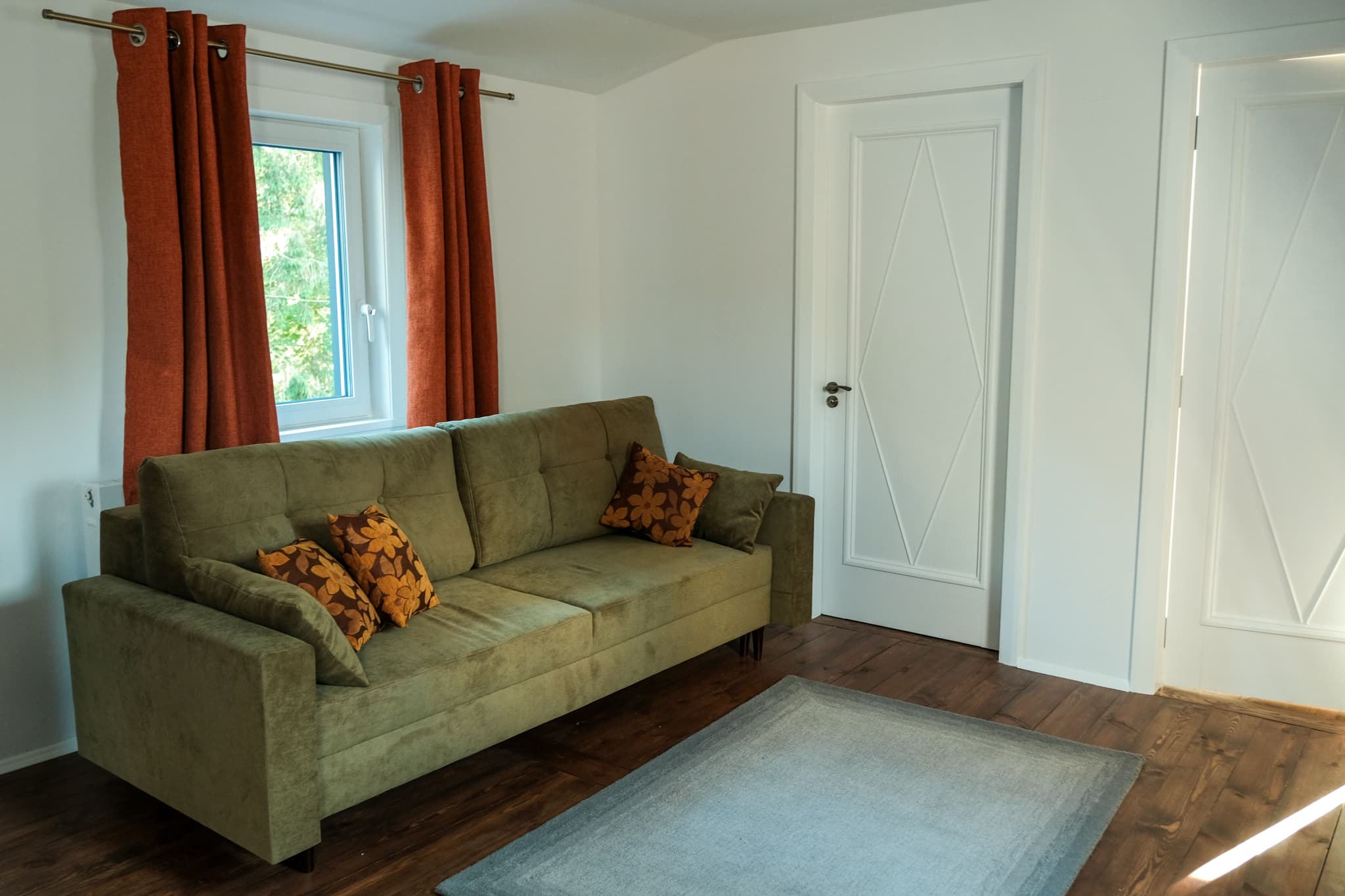 Living area interior